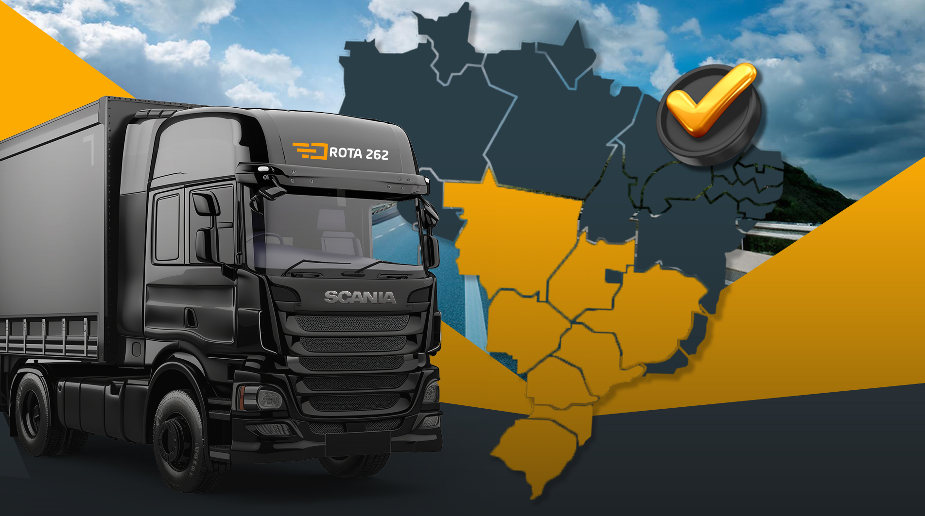 Conheça as rotas e regiões atendidas